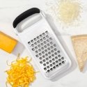 OXO 11216000 Plokščia trintuvė Juoda, Nerūdijančiojo plieno, Balta