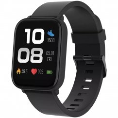 Canyon EASY SW-54 4,32 cm (1.7") IPS Цифровой 240 x 280 пикселей Сенсорный экран Черный