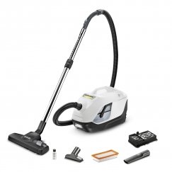 Kärcher DS 6 2 L Cilindra putekļsūcējs Sauss 650 W Bezmaisa