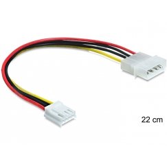 DeLOCK 83184 vidinis maitinimo kabelis 0,22 m