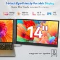 Blackview 14" kaasaskantav topeltmonitor DCM6 Blackview 14" kaasaskantav topeltmonitor DCM6