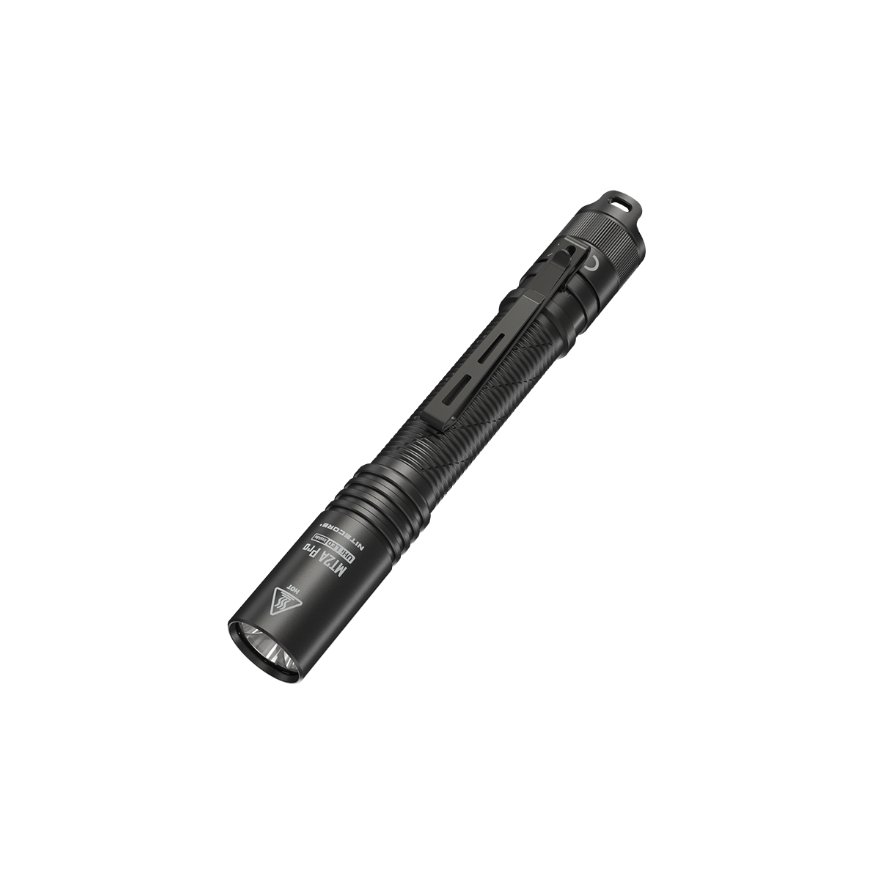 Nitecore MT2A Pro Must Käsitaskulamp LED