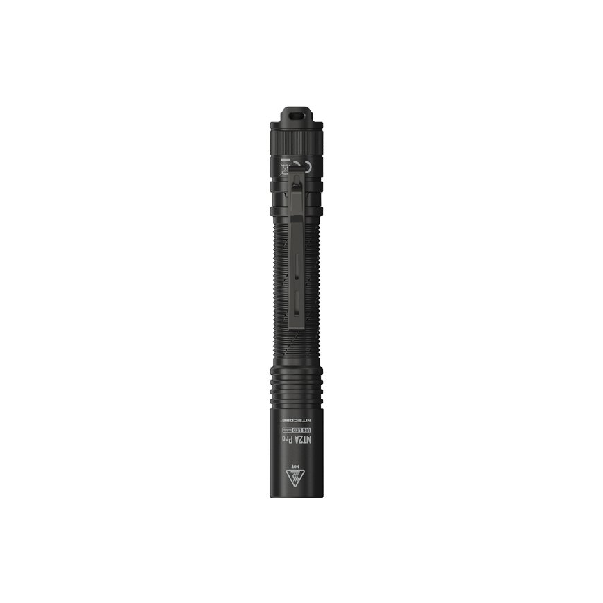 Nitecore MT2A Pro Must Käsitaskulamp LED – 2