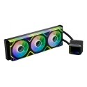 XPG LEVANTE II 360 Процессор All-in-one liquid cooler 12 cm Черный XPG LEVANTE II 360 Процессор All-in-one liquid cooler 12 cm Черный