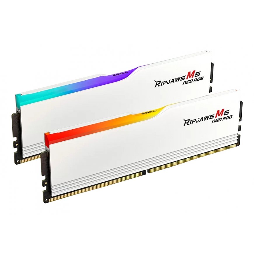 G.Skill Ripjaws M5 RGB F5-6000J3636F16GX2-RM5NRW atmiņas modulis 32 GB 2 x 16 GB DDR5 288-pin DIMM – 2