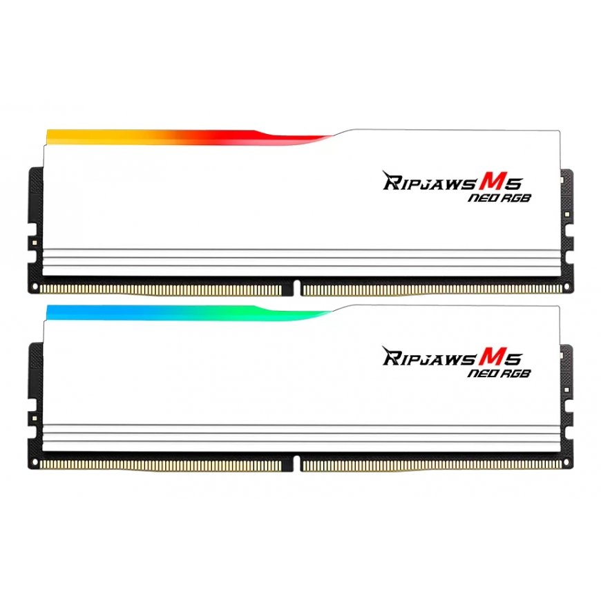 G.Skill Ripjaws M5 RGB F5-6000J3636F16GX2-RM5NRW muistimoduuli 32 GB 2 x 16 GB DDR5 288-pin DIMM – 3