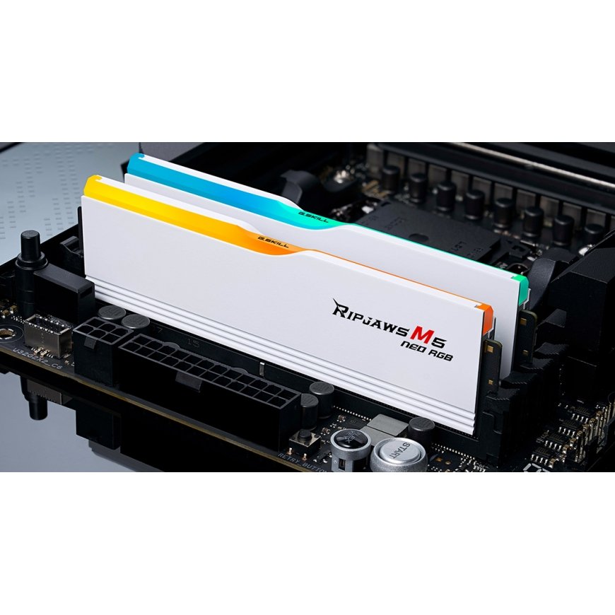 G.Skill Ripjaws M5 RGB F5-6000J3636F16GX2-RM5NRW модуль памяти 32 GB 2 x 16 GB DDR5 288-pin DIMM – 5