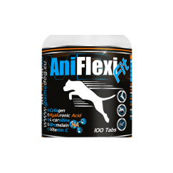 GAME DOG AniFlexi+V2 - suņu uztura bagātinātāji - 150g