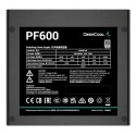 DeepCool PF600 power supply unit 600 W 20+4 pin ATX ATX Black DeepCool PF600 power supply unit 600 W 20+4 pin ATX ATX Black