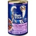 OptiVital Can - Succulent Chunks for Adult Dogs with Lamb and Poultry Liver in Gravy 1250g OptiVital Can - Succulent Chunks for Adult Dogs with Lamb and Poultry Liver in Gravy 1250g