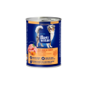 OptiVital - Aikuisten koirien pate kanaa. Runsas kalkkunasta ja porkkanasta 400g OptiVital - Aikuisten koirien pate kanaa. Runsas kalkkunasta ja porkkanasta 400g