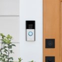 Ring Battery Doorbell Plus Must, Nikkel Ring Battery Doorbell Plus Must, Nikkel