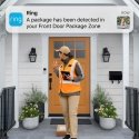 Ring Battery Doorbell Plus musta, Nikkeli