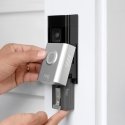 Ring Battery Doorbell Plus Melns, Niķelis Ring Battery Doorbell Plus Melns, Niķelis