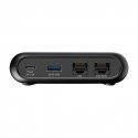 TP-Link TL-WR3002X juhtmevaba ruuter Gigabit Ethernet Kaks sagedusala (2,4 GHz / 5 GHz) Must TP-Link TL-WR3002X juhtmevaba ruuter Gigabit Ethernet Kaks sagedusala (2,4 GHz / 5 GHz) Must