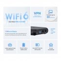 TP-Link TL-WR3002X juhtmevaba ruuter Gigabit Ethernet Kaks sagedusala (2,4 GHz / 5 GHz) Must TP-Link TL-WR3002X juhtmevaba ruuter Gigabit Ethernet Kaks sagedusala (2,4 GHz / 5 GHz) Must