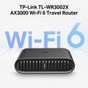 TP-Link TL-WR3002X bezvadu rūteris Tīkls Gigabit Ethernet Divkāršā frekvenču josla (2.4 GHz / 5 GHz) TP-Link TL-WR3002X bezvadu rūteris Tīkls Gigabit Ethernet Divkāršā frekvenču josla (2.4 GHz / 5 GHz)