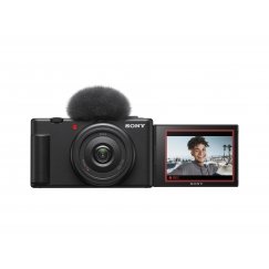 Sony ZV-1F 1" Kompaktkaamera 20,1 MP Exmor RS CMOS 5472 x 3648 pikslit Must