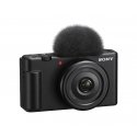 Sony ZV-1F 1" Компактный фотоаппарат 20,1 MP Exmor RS CMOS 5472 x 3648 пикселей Черный Sony ZV-1F 1" Компактный фотоаппарат 20,1 MP Exmor RS CMOS 5472 x 3648 пикселей Черный
