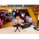 Sony ZV-1F 1" Компактный фотоаппарат 20,1 MP Exmor RS CMOS 5472 x 3648 пикселей Черный Sony ZV-1F 1" Компактный фотоаппарат 20,1 MP Exmor RS CMOS 5472 x 3648 пикселей Черный