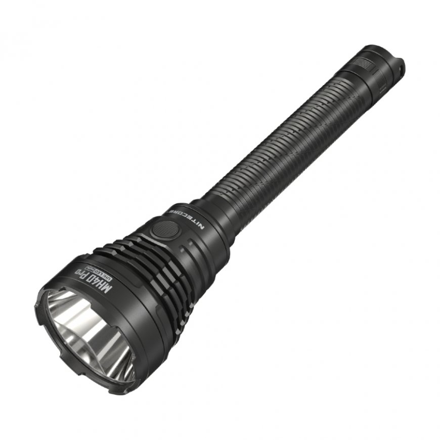 Nitecore MH40 PRO kabatas baterija Melns