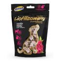 Hiltoni liofiliseeritud lambalihakirjaga ja vaarikaga maius koertele 50g