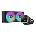 DeepCool LQ240 Suoritin Nestejäähdytyspakkaus 12 cm musta 1 kpl DeepCool LQ240 Suoritin Nestejäähdytyspakkaus 12 cm musta 1 kpl