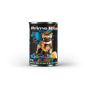PRIME BITE Монопротеиновый Турция с тыквой - консервированные корма для собак - 400 г PRIME BITE Монопротеиновый Турция с тыквой - консервированные корма для собак - 400 г