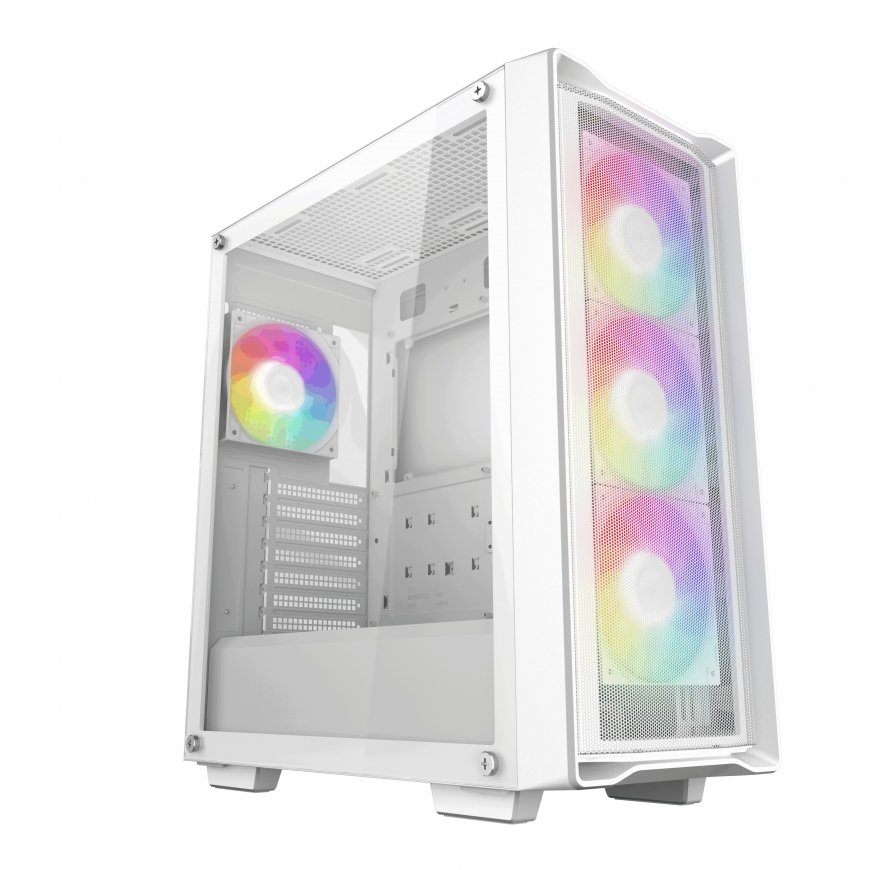 DeepCool CC560 MESH V2 WH Midi