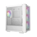 DeepCool CC560 MESH V2 WH Midi Tower Balts DeepCool CC560 MESH V2 WH Midi Tower Balts