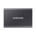 Samsung Portable SSD T7 2 TB C tipo USB 3.2 Gen 2 (3.1 Gen 2) Pilka Samsung Portable SSD T7 2 TB C tipo USB 3.2 Gen 2 (3.1 Gen 2) Pilka