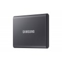 Samsung Portable SSD T7 2 TB USB Type-C 3.2 Gen 2 (3.1 Gen 2) Harmaa Samsung Portable SSD T7 2 TB USB Type-C 3.2 Gen 2 (3.1 Gen 2) Harmaa