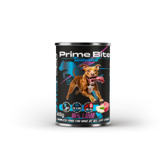 PRIME BITE Monoproteiin Lamb koos peterselliga - märg koeratoit - 400g