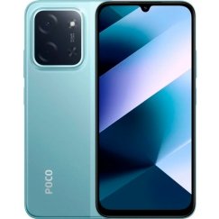 POCO C85 17,5 cm (6.9") Dviguba SIM jungtis 4G C tipo USB 6 GB 128 GB 6000 mAh Žalia
