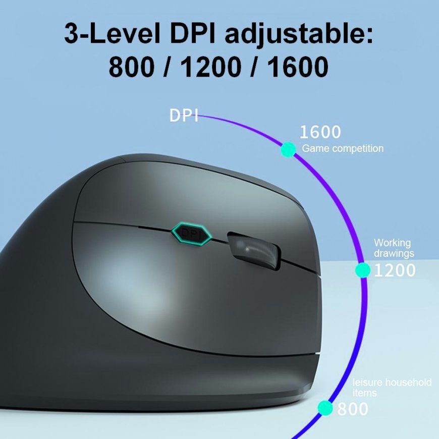Equip 245120 kompiuterio pelė Universalus Dešinės rankos RD belaidis ryšys + „Bluetooth“ Optinis 160 – 4