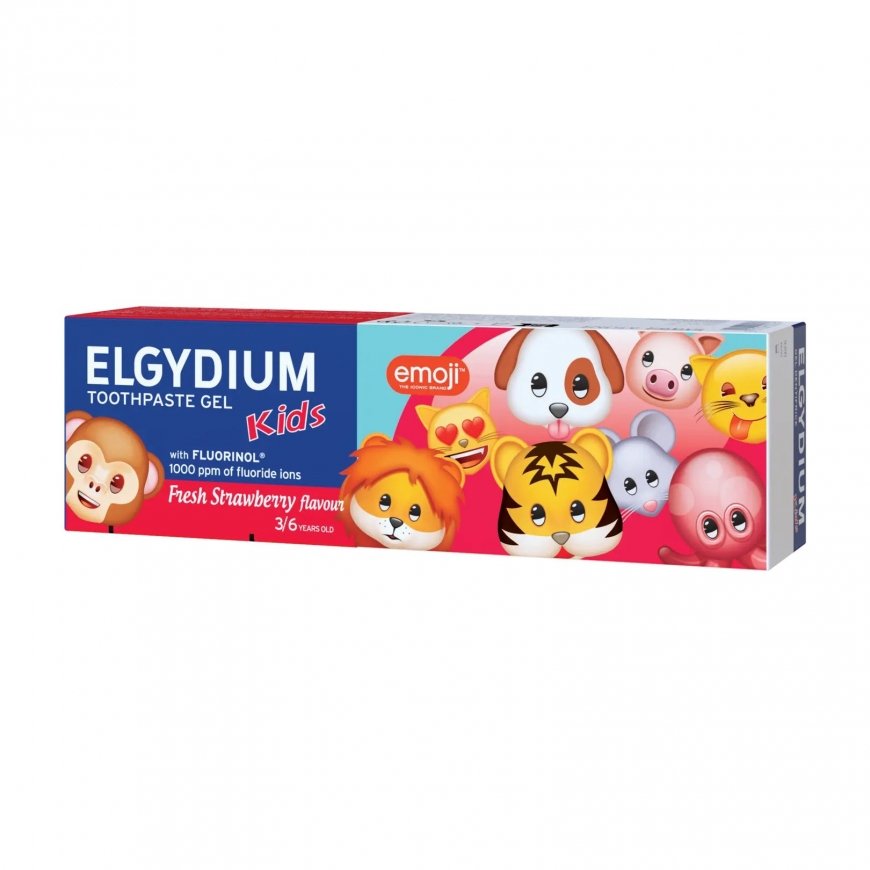 Elgydium, Emoji Kids, Protection, Toothpaste, 50 ml