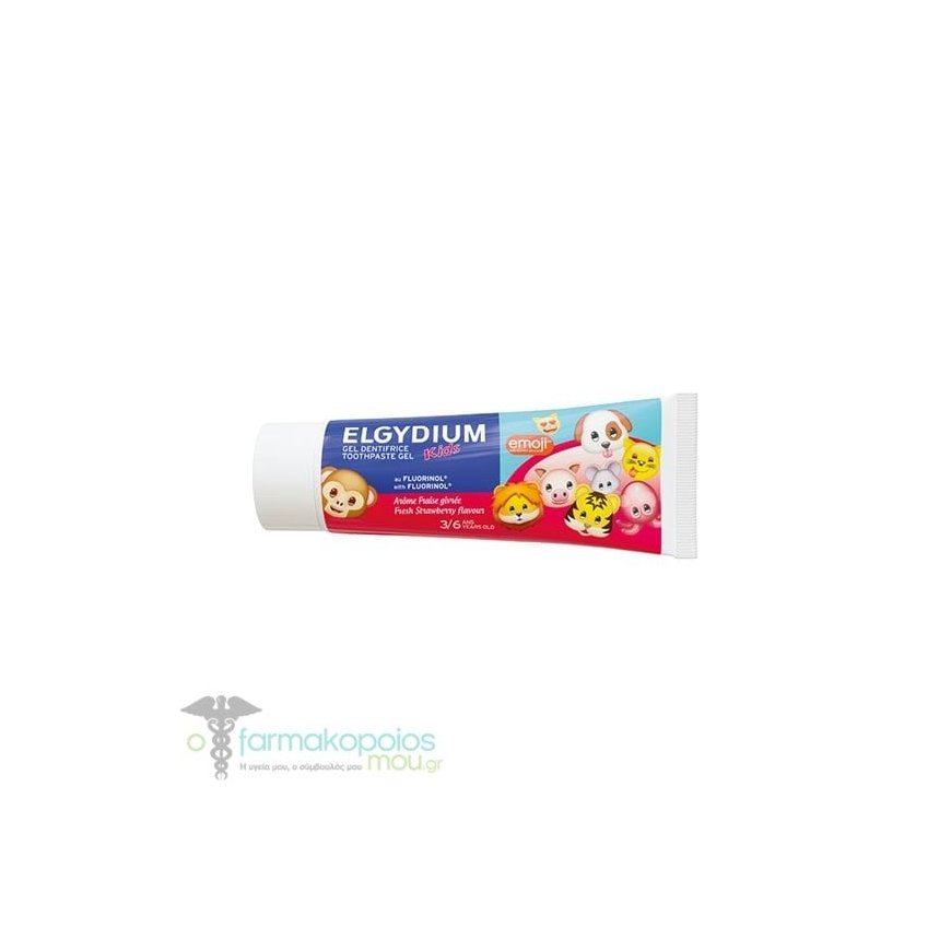 Elgydium, Emoji Kids, Protection, Toothpaste, 50 ml – 2