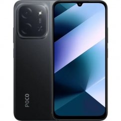 POCO C85 17,5 cm (6.9") Dviguba SIM jungtis 4G C tipo USB 6 GB 128 GB 6000 mAh Juoda