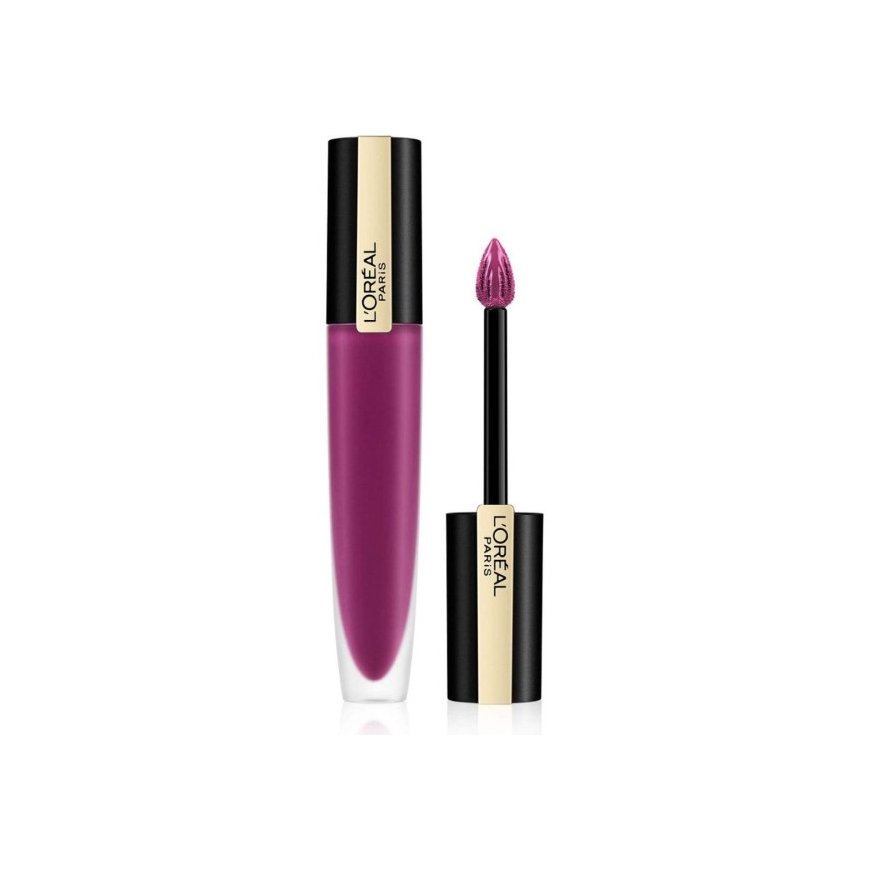 L'Oreal Paris, Rouge Signature, Matte, Liquid Lipstick, 104, I R – 2