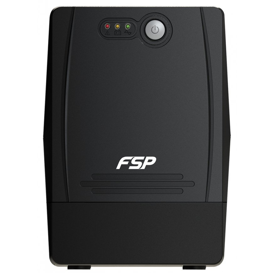 FSP FP 1500 nepertraukiamo maitinimo resursai (UPS) „Line-Interactive“ 1,5 kVA 900 W 4 AC išvestis(y