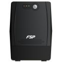 FSP FP 1500 UPS-virtalähde Linjainteraktiivinen 1,5 kVA 900 W 4 AC-pistorasia(a) FSP FP 1500 UPS-virtalähde Linjainteraktiivinen 1,5 kVA 900 W 4 AC-pistorasia(a)