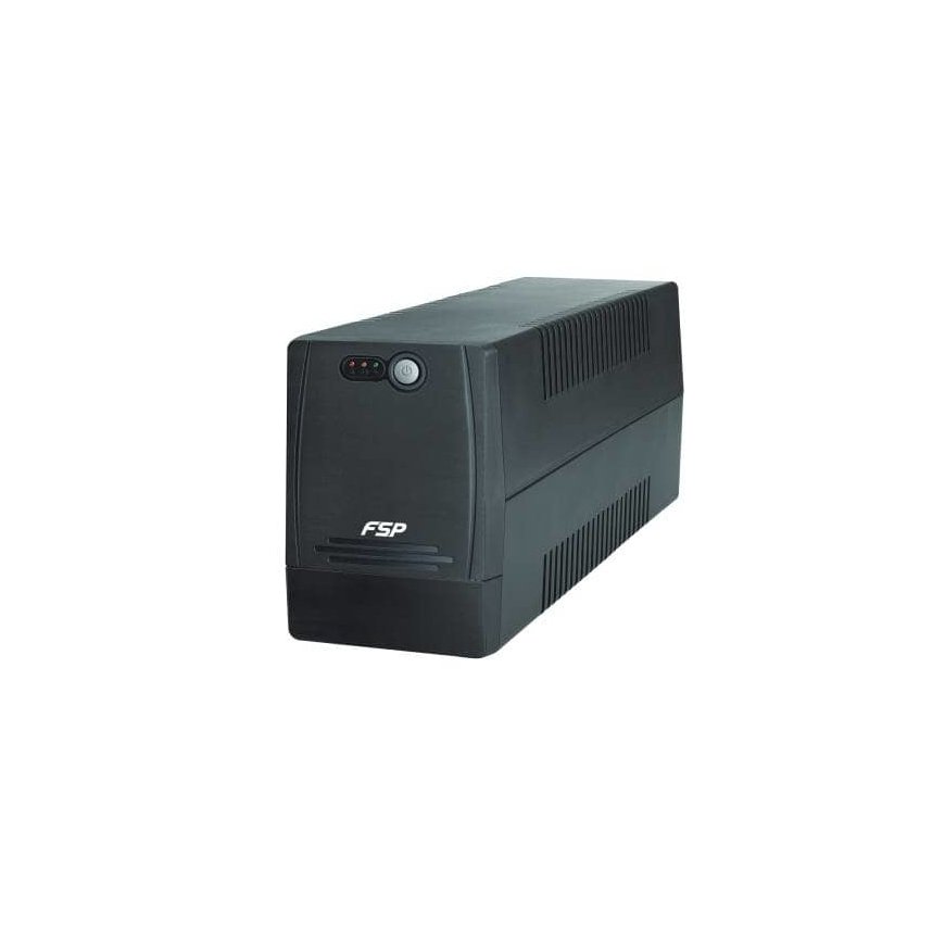 FSP FP 1500 UPS-virtalähde Linjainteraktiivinen 1,5 kVA 900 W 4 AC-pistorasia(a) – 3
