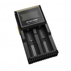 Nitecore D2 laturi Kotitalousakku AC, DC