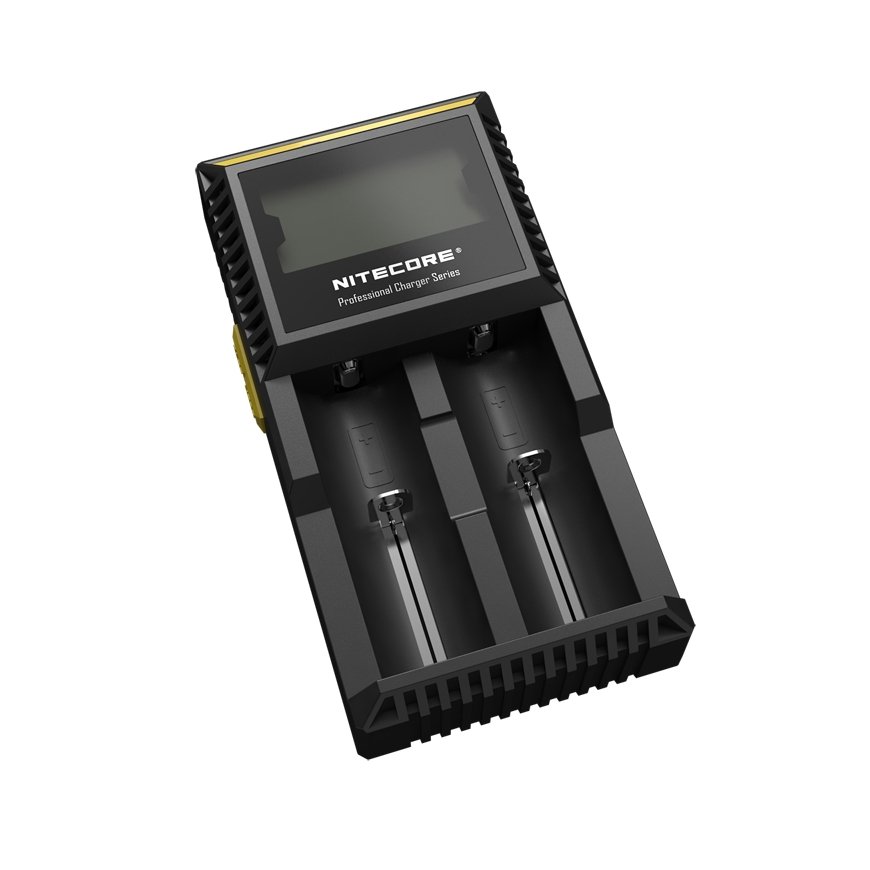 Nitecore D2 laturi Kotitalousakku AC, DC