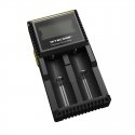 Nitecore D2 laturi Kotitalousakku AC, DC Nitecore D2 laturi Kotitalousakku AC, DC