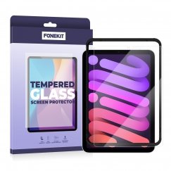 Fonekit apsauginis stiklas, iPad Mini (6 kartos ir A17 Pro)