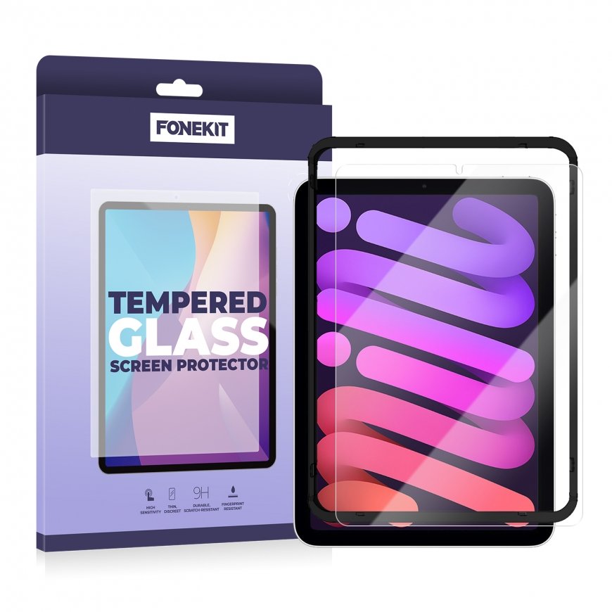 Fonekit aizsargstikls, iPad Mini (6. paaudze