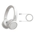 Philips 4000 series TAH4205WT/00 наушники/гарнитура Беспроводной Оголовье Calls/Music USB Type-C Blu Philips 4000 series TAH4205WT/00 наушники/гарнитура Беспроводной Оголовье Calls/Music USB Type-C Blu