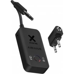 Xtorm AirWave bezvadu skaņas adapters, melns