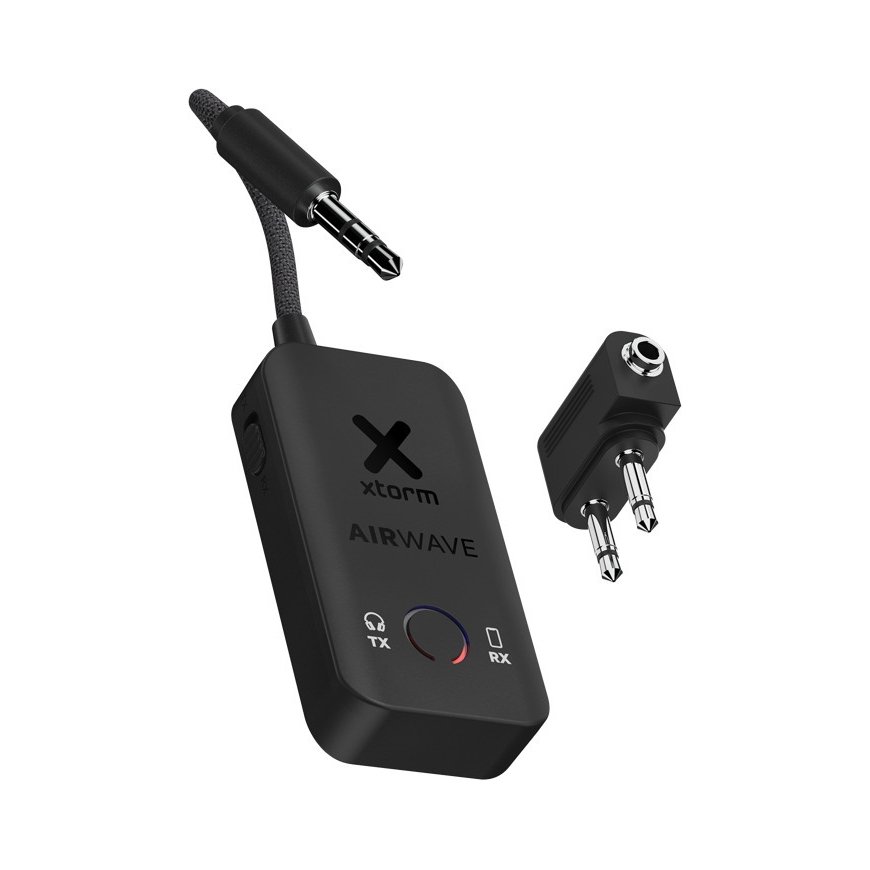 Xtorm AirWave bezvadu skaņas adapters, melns